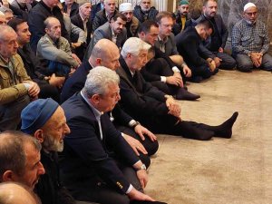 İ̇stiklal Caddesi’ndeki Terör Saldırısında Hayatını Kaybedenler İçin Mevlit Okutuldu