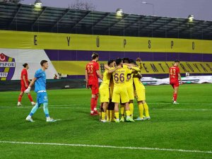 Spor Toto 1. Lig: Eyüpspor: 1 - Göztepe: 0