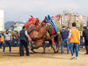 Ege’de Develer Arenaya İndi, Sezonun İlk Güreşi Umurlu’da Başladı