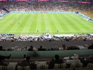 Cumhurbaşkanı Erdoğan, 2022 Fıfa Dünya Kupası Açılış Törenine Katıldı