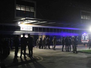 Roketli Saldırıda Yaralanan Asker Ve Polisler Tedavi Altına Alındı
