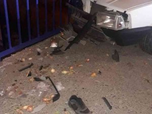 Yoldan Çıkan Otomobilin Çarptığı Çocuk Hayatını Kaybetti