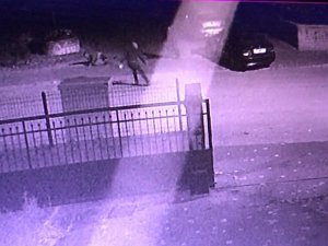 Önce Bıçakladı Sonra Bıçaklandı, O Anlar Kameraya Yansıdı