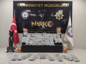 32 Kilo Uyuşturucu Ele Geçirildi