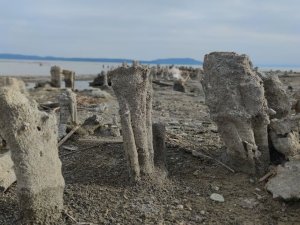 Suların Çekilmesi, Van Gölü’nün ‘Peribacalarına’ Zarar Vermeyecek