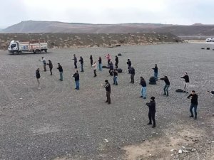 Erzincan’da Polislere Terör Ve Asayiş Olaylarına Müdahale Eğitimi