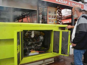 Ayvalık’ta Elektrik İçin Esnaf Dayanışması
