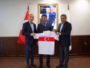 Adü Rektörü Aldemir Tüfad Heyetini Makamında Ağırladı
