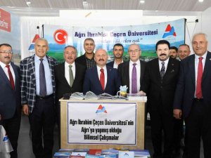Ai̇çü, Ağrı Tanıtım Günleri’nde Büyük İlgi Gördü