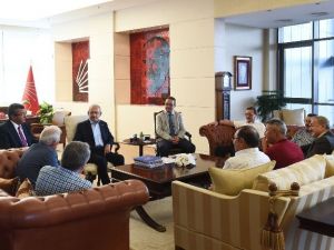 Kılıçdaroğlu, Or-koop Yönetimini Kabul Etti