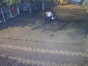 Motosikleti Saniyeler İçerisinde Çaldı