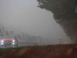 Elazığ’da Sis Etkili Oldu