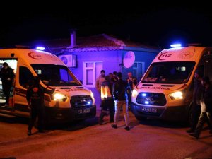 Edirne’deki Ev Yangınında 1 Kişi Yaralandı