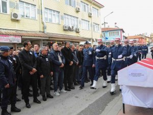 Hava Astsubay Mustafa Pazar, Kütahya’da Toprağa Verildi