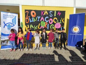 Van’da “Dünya Çocuk Hakları Günü” Kutlandı