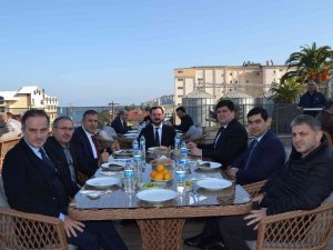 Arsin Osb’de Geleneksel Buluşma