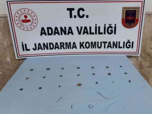 Adana’da Tarihi Eser Operasyonu