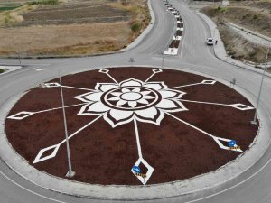 Soma’nın Caddeleri Nakış Gibi İşlendi