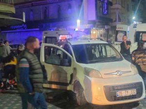 Turgutlu’da Zincirleme Kaza: 4 Yaralı