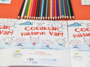 20 Kasım Dünya Çocuk Günü’nde Çocuklar Kendi Haklarını Öğrendi