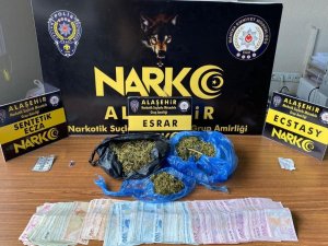 Alaşehir’de Uyuşturucu Operasyonu