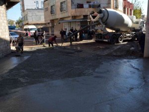 Siverek’te Sokaklar Yenileniyor