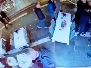 Fatih’te 1 Kişinin Yaralandığı Kavganın Yeni Görüntüleri Ortaya Çıktı