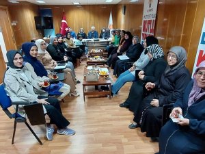 Başkan Çalışkan, Kadınları Dinledi