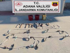 Adana’da Kaçak Kazı Yapan 2 Kişi Suçüstü Yakalandı