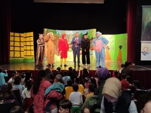 Çocuklar Çevrenin Önemini Tiyatro İle Öğrendi