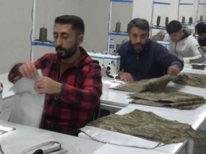 Kadın Girişimci Devlet Desteğiyle Tekstil Atölyesini Kurdu