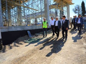 Muğla Büyükşehir’in Bodrum’da Altyapı Projeleri Hızla İlerliyor