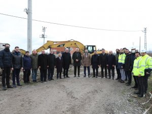 13 Milyon 500 Bin Tl’lik Altyapı Projesi Tamamlandı