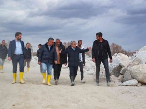Yedigöller’de 33 Günde 167 Bin Metrekarelik Alanın Altyapısı Tamam