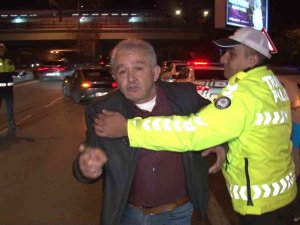 Kadıköy’de Alkollü Sürücünün Arkadaşı: "Hangi Alkol Ne Alkolü" Diyerek Tepki Gösterdi