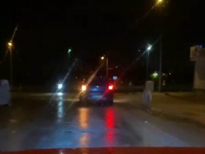 İ̇pe Bağlayıp Aracın Arkasından Koşturdukları Köpeğe Eziyet Ettiler