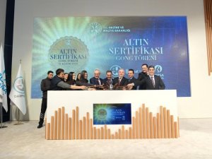 Darphane Altın Sertifikası Borsa İ̇stanbul’da İşlem Görmeye Başladı
