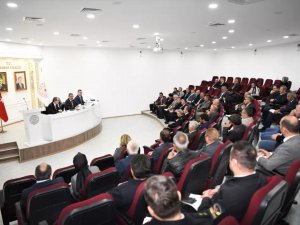 Vali Tuncay Akkoyun, Köy Muhtarlarını Dinledi