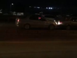 Bursa’da Türk İşi Otomobil Kurtarma Kamerada