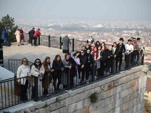Altındağlı Gençler Bursa’yı Gezdi