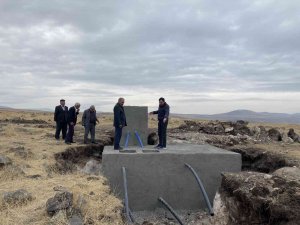 Digor’da İçme Suyu İshale Hattı Çalışmaları Sürüyor