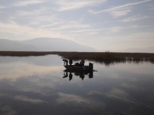 Afyonkarahisar’ın ‘Karamık Gölü’ Hayranlık Uyandırıyor