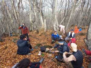 Doğa Tutkunları Türkmen Dağı’nda 18 Kilometre Yürüdü