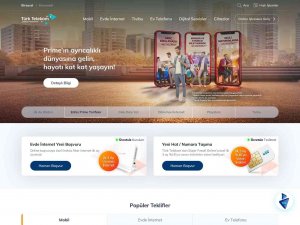 Türk Telekom’dan Akıllı Asistanlı Yeni Web Sitesi