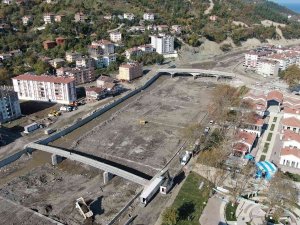 Sel Felaketinde Yıkılmıştı, Yeninden İnşa Edilen Bozkurt’ta Çalışmalarda Sona Yaklaşıldı