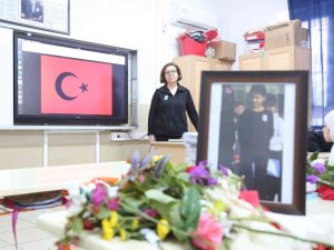 Terör Kurbanı Ecrin’in Adı Okuduğu Okula Verildi