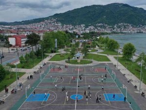 Ordu’da Spor Sahasız İlçe Kalmıyor
