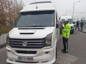 Malatya’da Okul Servislerine Sıkı Denetim