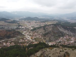 Tarihi Mudurnu Kışa Hazırlanıyor