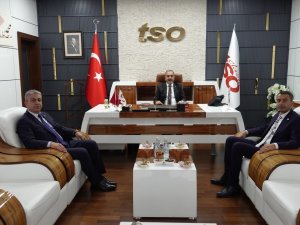Etso Başkanı Alan Göreve Başladı